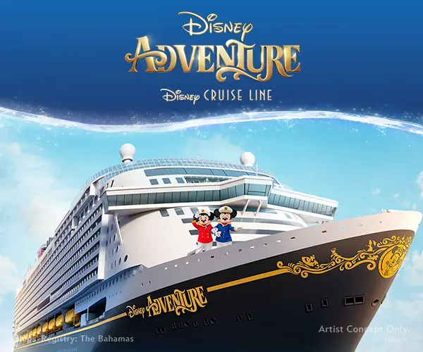 Disney Adventure [Fly & Cruise]