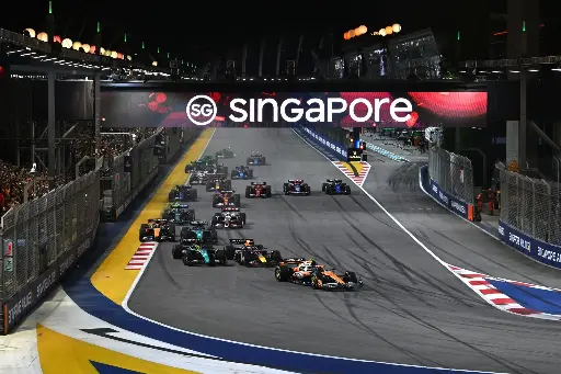 FORMULA 1 SINGAPORE AIRLINES SINGAPORE GRAND PRIX 2025 [Package with 3-day NEW Hospitality Ticket] Limited Tickets, BOOK NOW!