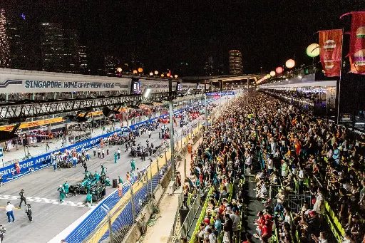 FORMULA 1 SINGAPORE AIRLINES SINGAPORE GRAND PRIX 2025 [Tickets] - NEW Hospitality Tickets now on sale!